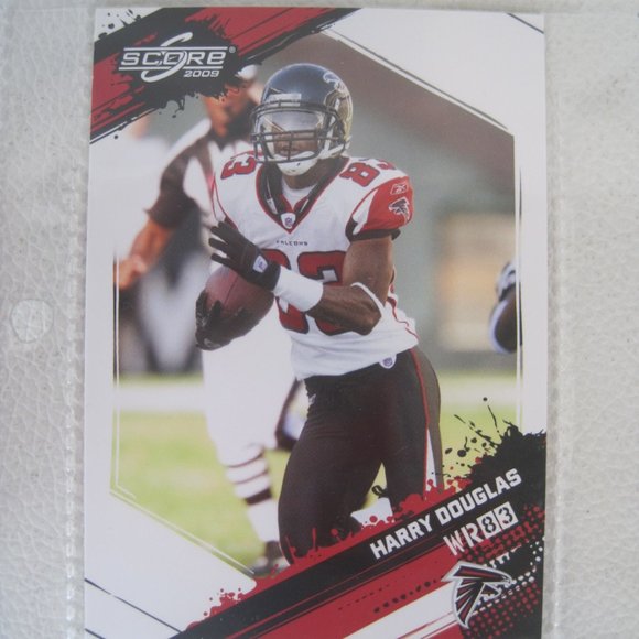 Lot of 13 Atlanta Falcons NFL Player Cards - Picture 11 of 12